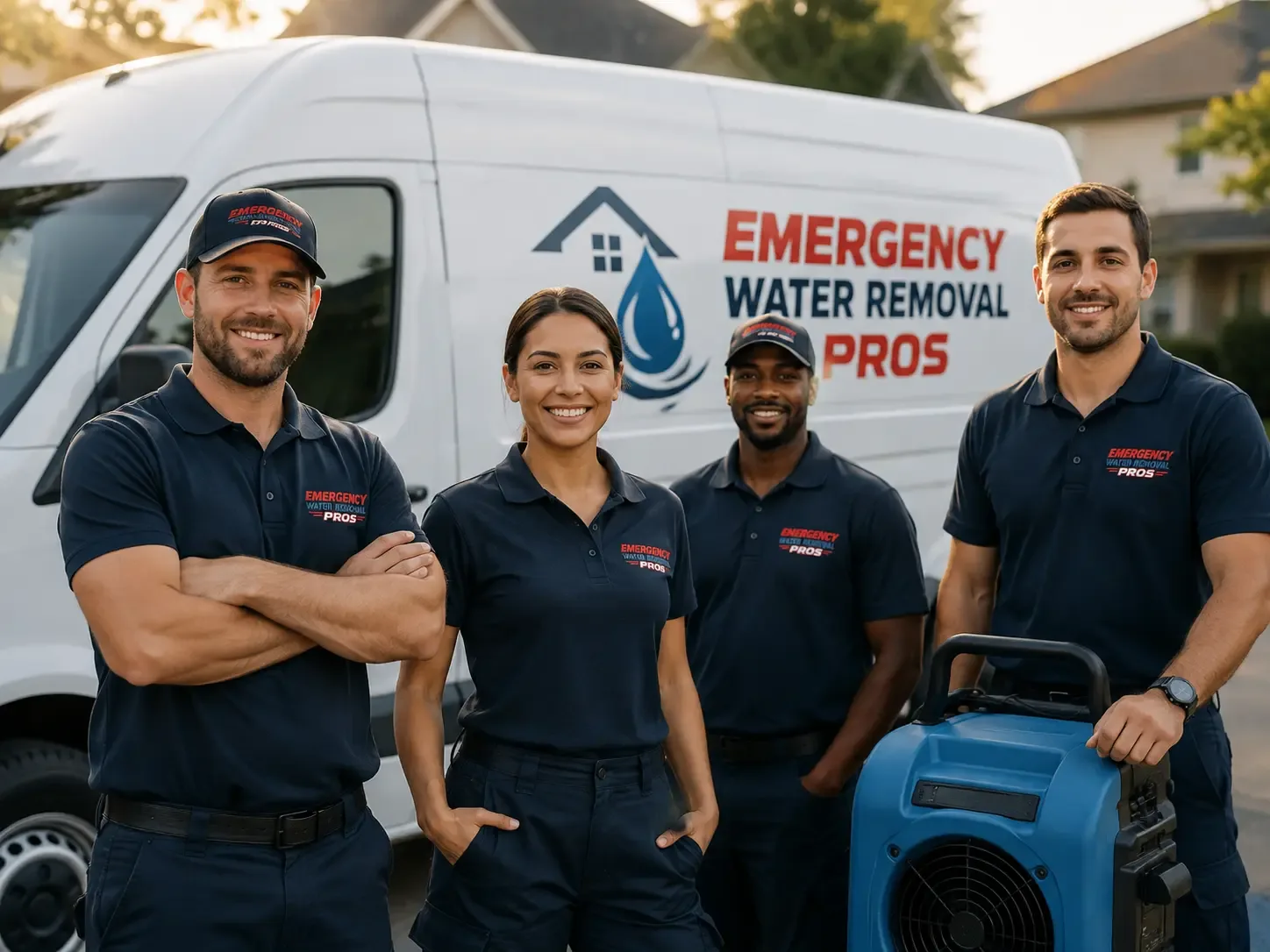 Emergency Water Removal company in Terry, MS