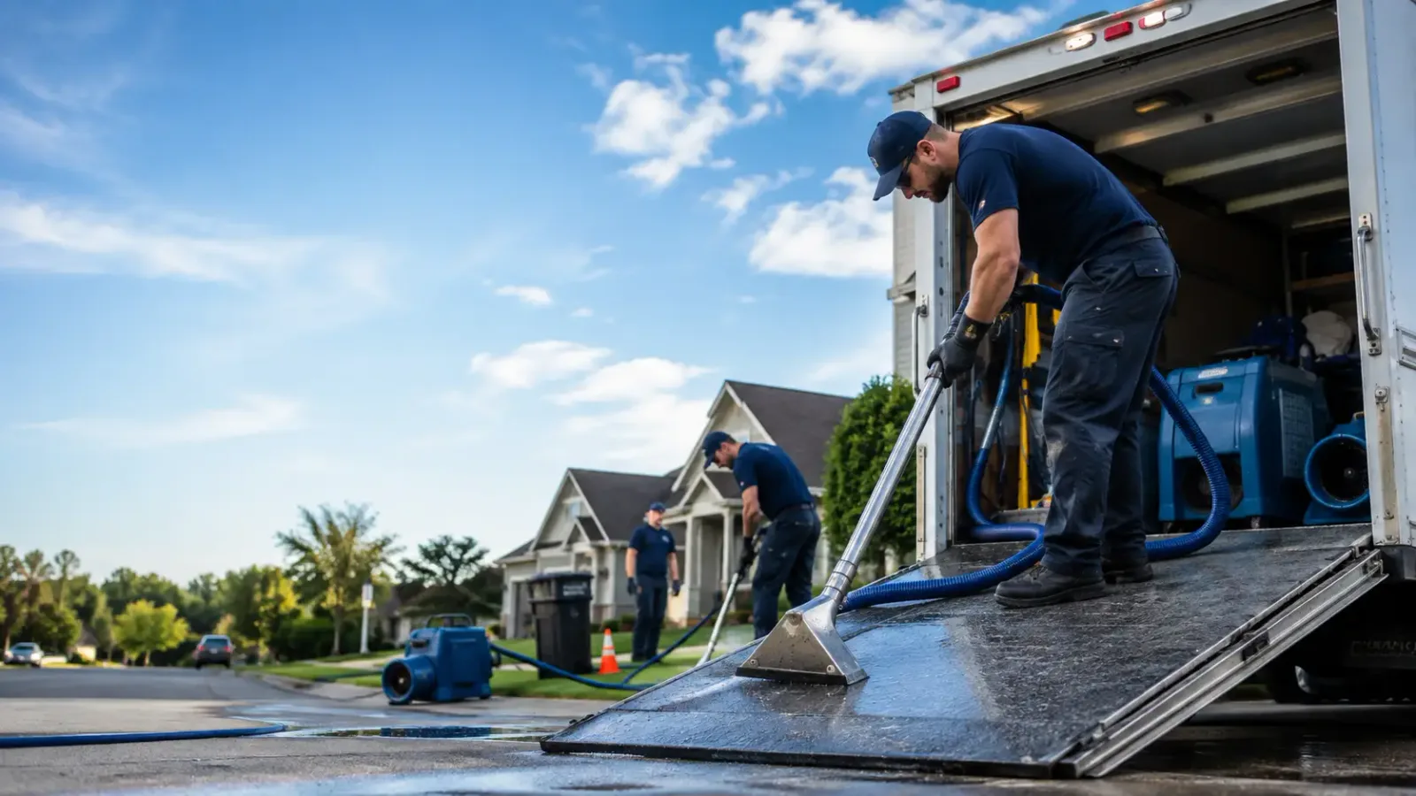 Emergency Water Removal in Terry, MS near me